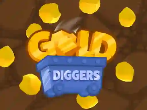 Гульня Gold Diggers онлайн
