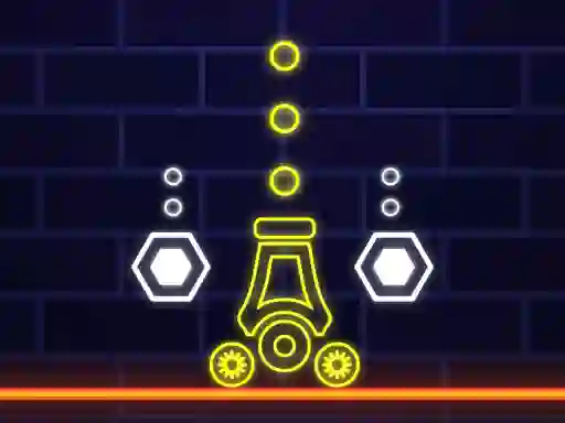 Гульня Neon War онлайн