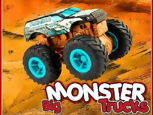 Гульня Big Monster Trucks онлайн