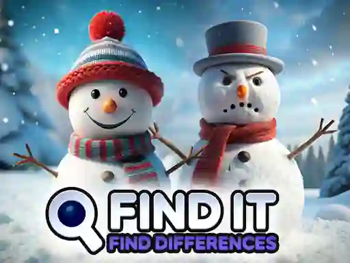 Гульня Find It Find The Differences онлайн