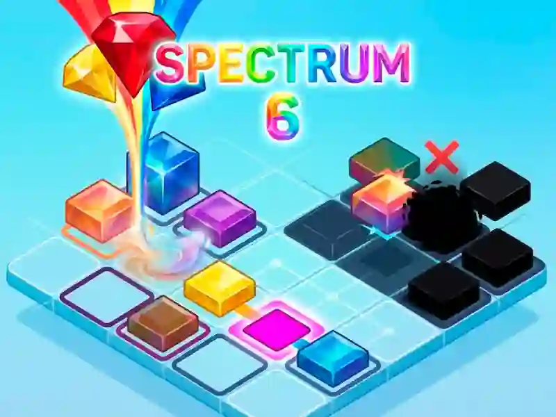 Гульня Spectrum 6 онлайн