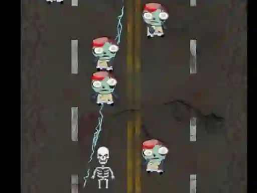 Гульня Undead Zombie Smash онлайн