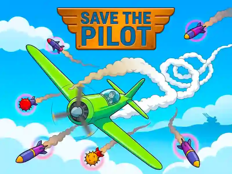 Гульня Save The Pilot онлайн