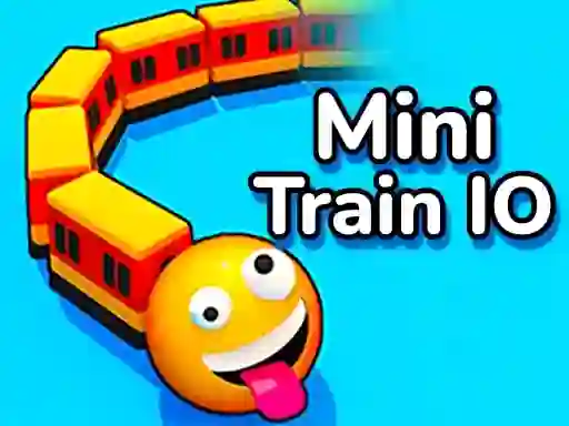 Гульня Mini Train IO онлайн