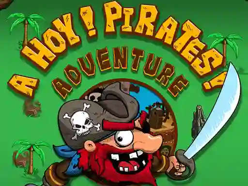 Гульня Ahoy Pirates Adventure онлайн