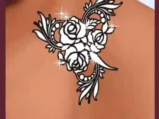 Гульня Tattoo Salon онлайн