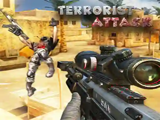 Гульня Terrorist Attack онлайн