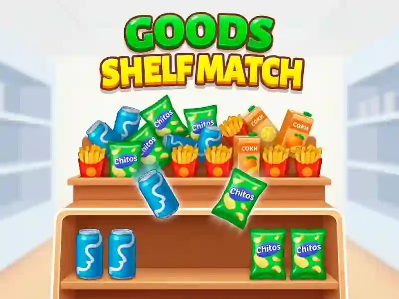 Гульня Goods shelves онлайн
