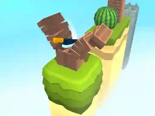 Гульня Knife Jump онлайн