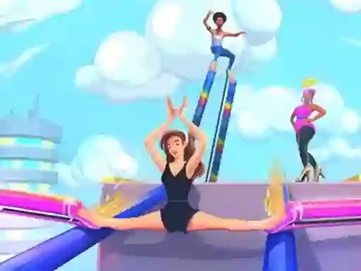 Гульня Wonderful High Heels 3d онлайн