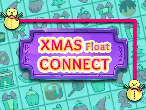 Гульня Xmas Float Connect онлайн