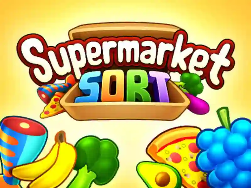 Гульня Supermarket Sort онлайн