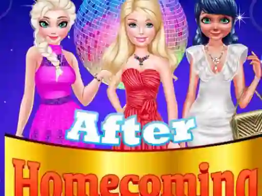 Гульня After Homecoming Party онлайн