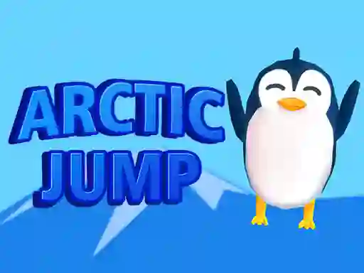 Гульня Arctic Jump онлайн