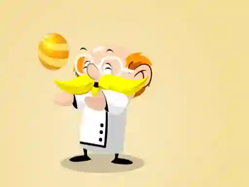 Гульня Professor Bubble онлайн