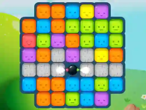 Гульня Blocky Blast онлайн