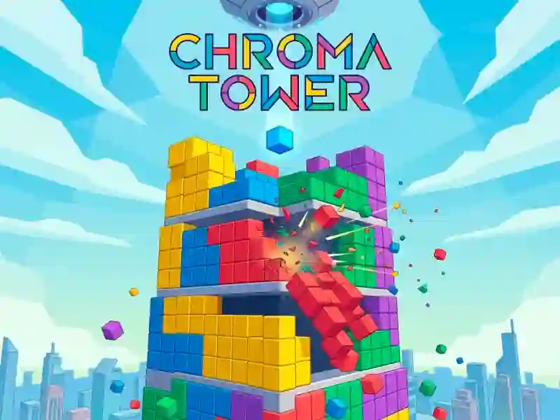 Гульня Chroma Tower онлайн