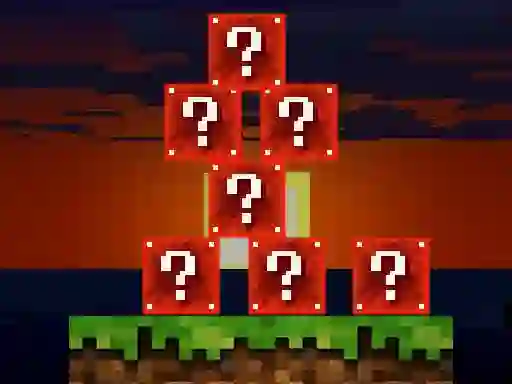 Гульня Lucky Block Tower онлайн