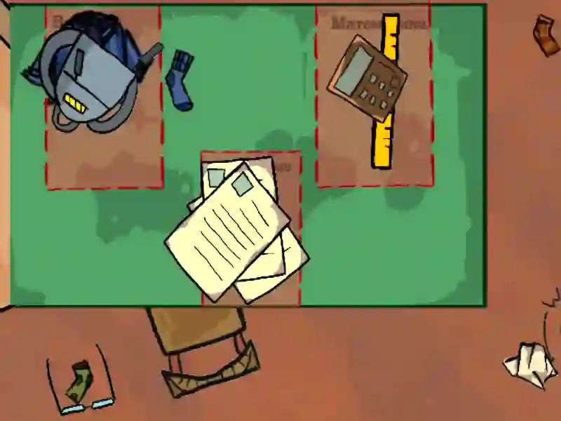 Гульня Clutter Master онлайн