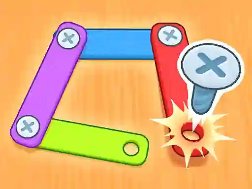 Гульня Screw Puzzle Master онлайн