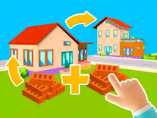 Гульня Merge Items онлайн