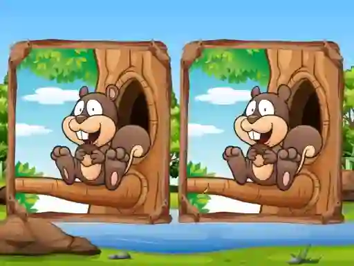 Гульня Jungle 5 Diffs онлайн