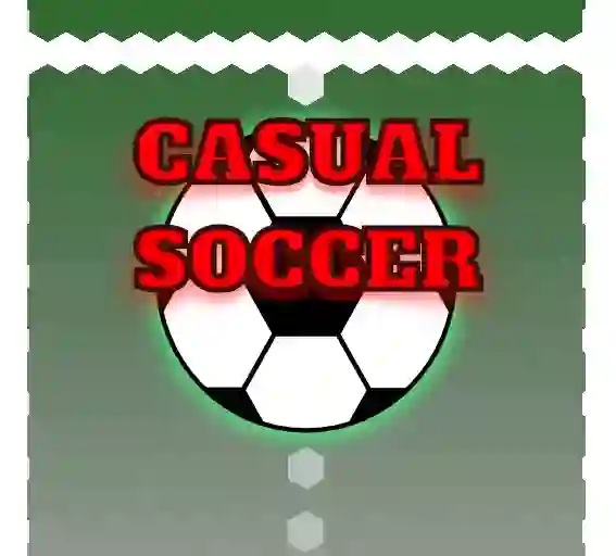 Гульня Casual Soccer онлайн