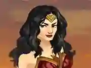Гульня Amazon Warrior Wonder Woman Dress Up онлайн
