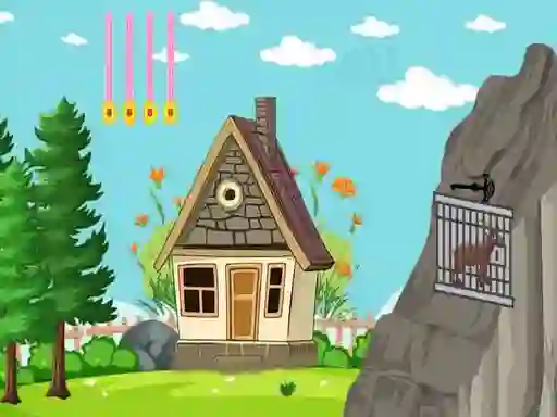 Гульня Rescue The Mountain Goat онлайн