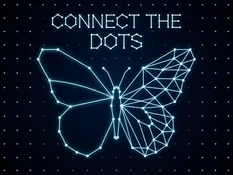 Гульня Connect the Dots онлайн