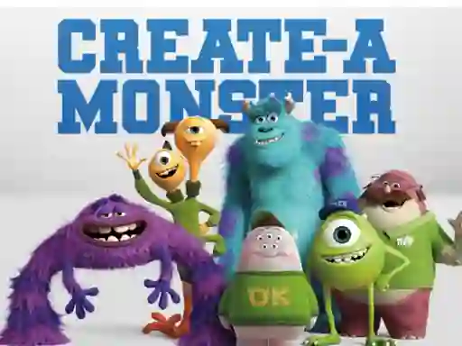 Гульня Monster Maker онлайн