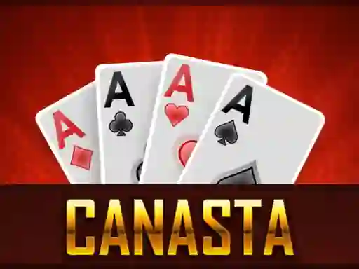Гульня Canasta онлайн