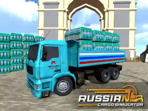 Гульня Russian Cargo Simulator онлайн