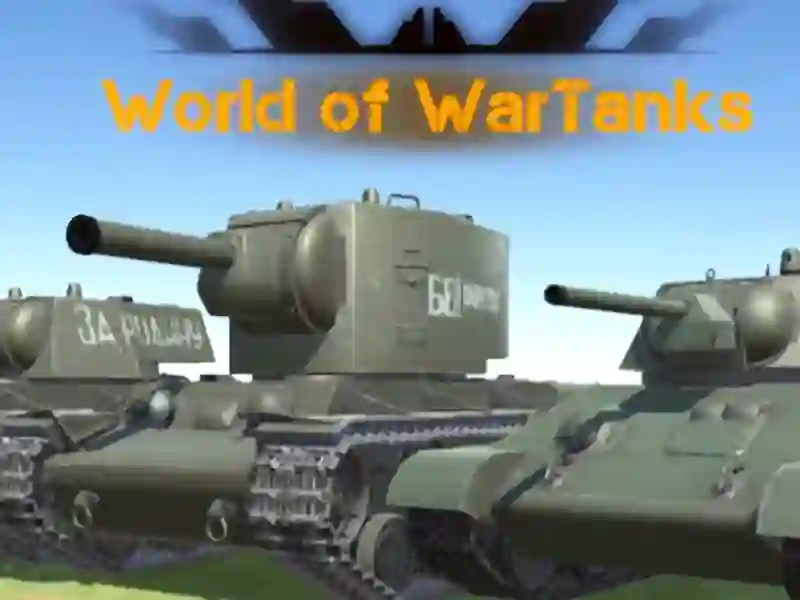 Гульня World Of War Tanks онлайн