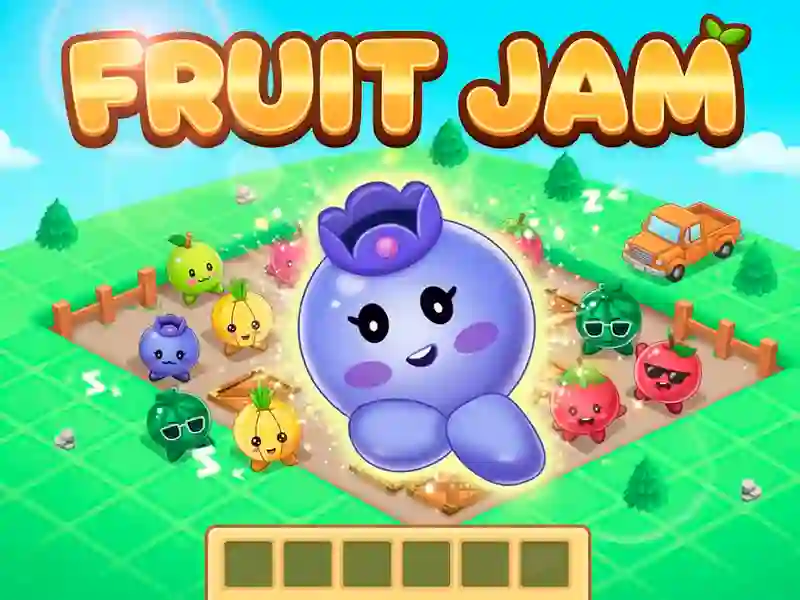 Гульня Fruit Jam онлайн