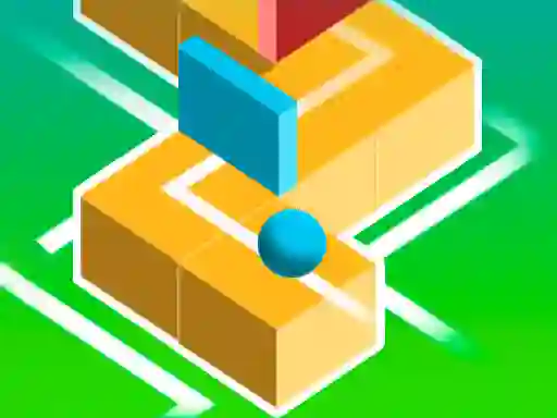 Гульня Color Zig Zag онлайн