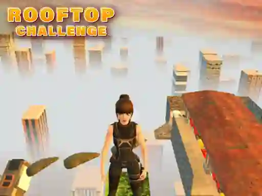 Гульня Rooftop Challenge онлайн