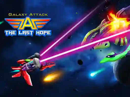 Гульня Galaxy Attack The Last Hope онлайн