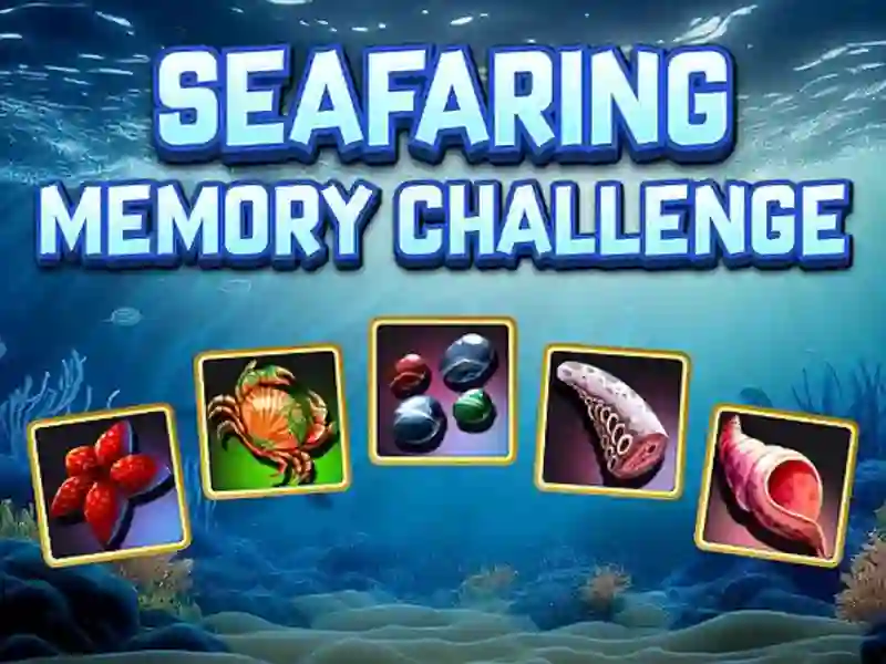 Гульня Seafaring Memory Challenge онлайн