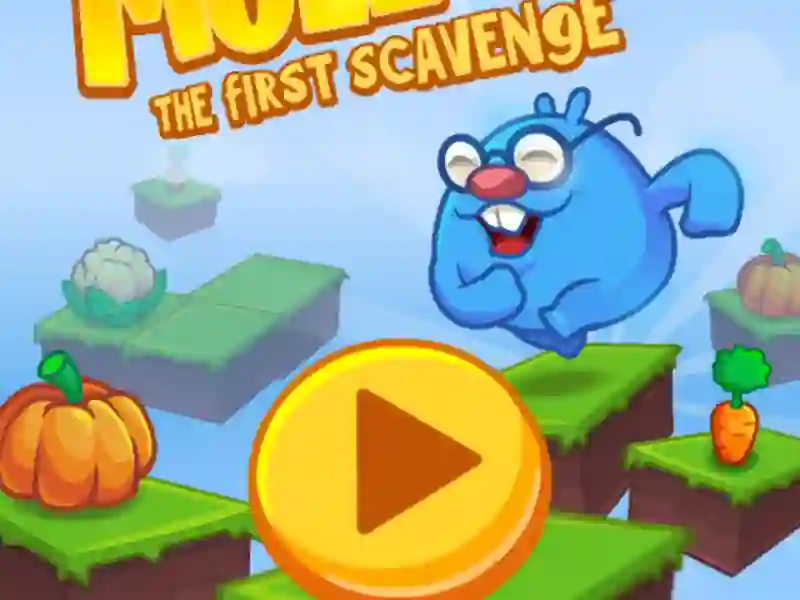 Гульня Mole the First Scavenger онлайн