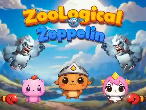 Гульня Zoological Zeppelin онлайн