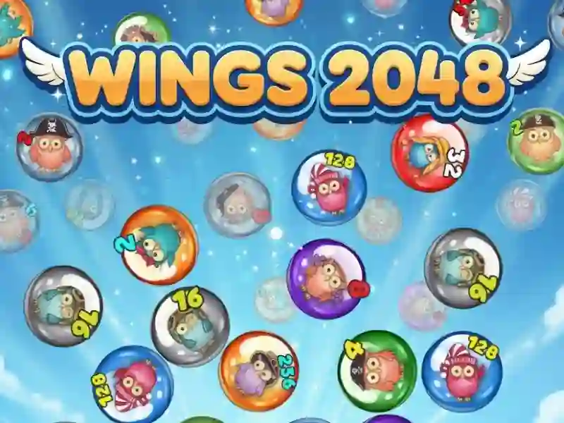 Гульня Wings 2048 онлайн