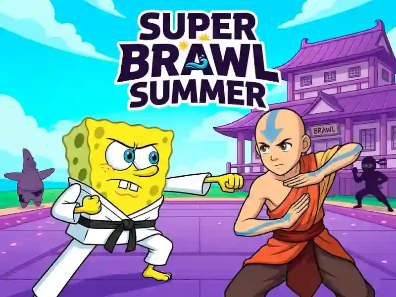 Гульня Super Brawl Summer онлайн