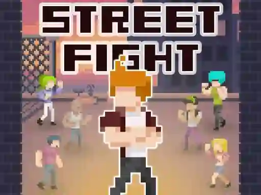 Гульня Street Fight онлайн