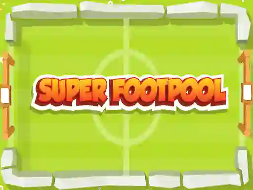 Гульня Super Footpool онлайн
