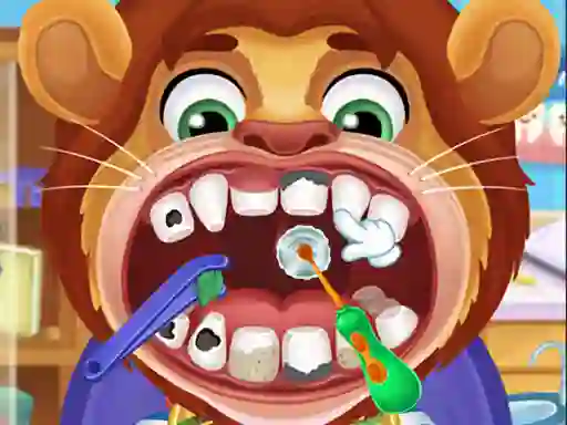 Гульня Children Doctor Dentist 2 онлайн