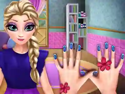 Гульня Princess Makeup Salon онлайн
