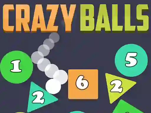 Гульня Crazy Balls онлайн