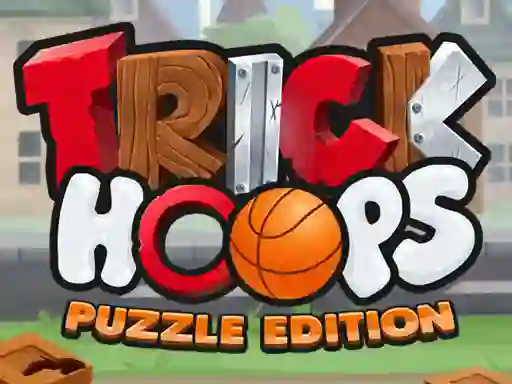 Гульня Trick Hoops Puzzle Edition онлайн