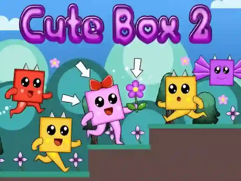 Гульня Cute Box 2 онлайн